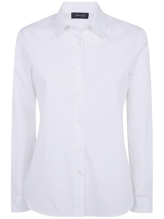 26FW 닥터 호프 셔츠 0176ML 4213 B700 WHITE