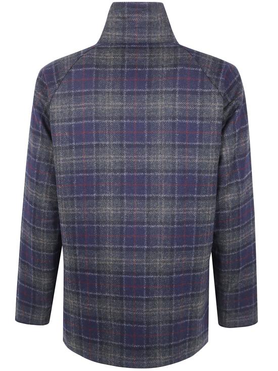 26FW 바버 코트 MWO0313 MWO NY91 SHADOW CLASSIC TARTAN - BARBOUR