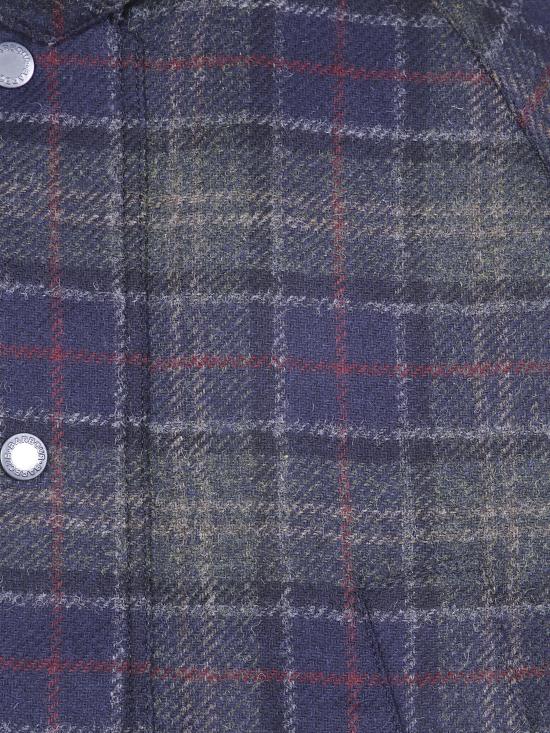 26FW 바버 코트 MWO0313 MWO NY91 SHADOW CLASSIC TARTAN - BARBOUR