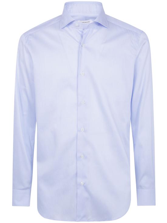 26FW 구글리엘미노티 긴팔 셔츠 1JGPGRNRB2 099 LIGHT BLUE