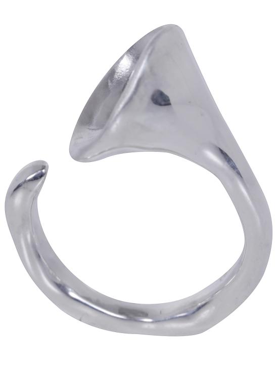 26FW 로사 마리아 쥬얼리 반지 RG028809 SILVER COGNAC - ROSA MARIA JEWELLERY