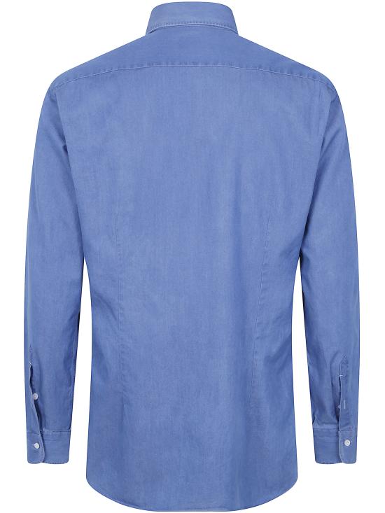 26FW 발바 긴팔 셔츠 LIU13P01PZ0998 U 02 LIGHT BLUE - BARBA
