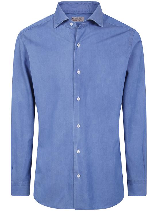 26FW 발바 긴팔 셔츠 LIU13P01PZ0998 U 02 LIGHT BLUE