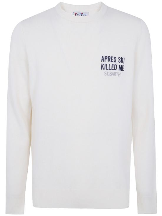 26FW 세인트바쓰 긴팔 티셔츠 HER0001 02965M 10 EMB RICH APRES KILLED