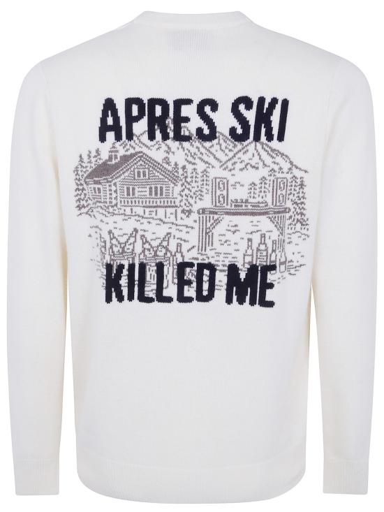 26FW 세인트바쓰 긴팔 티셔츠 HER0001 02965M 10 EMB RICH APRES KILLED - MC2 SAINT BARTH