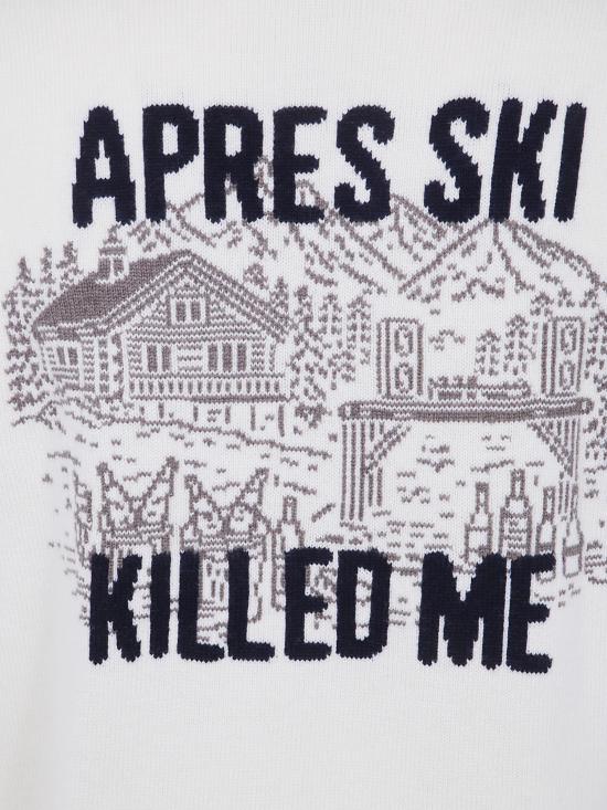 26FW 세인트바쓰 긴팔 티셔츠 HER0001 02965M 10 EMB RICH APRES KILLED - MC2 SAINT BARTH