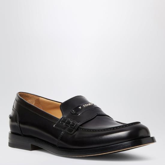 26FW 펜디 로퍼 7D196469F Black - FENDI