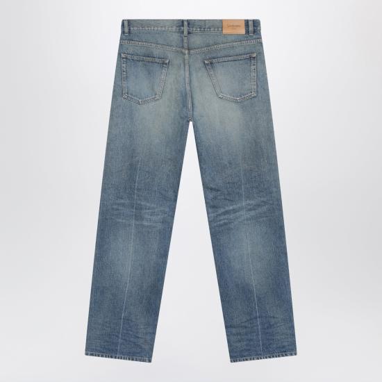 26FW 생로랑 데님 팬츠 A001N2Y863G Blue - SAINT LAURENT