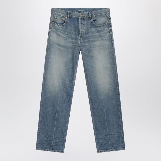 26FW 생로랑 데님 팬츠 A001N2Y863G Blue