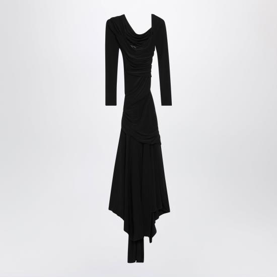 26FW 디 아티코 원피스 CAPWCW00335PLL021AA Black - THE ATTICO