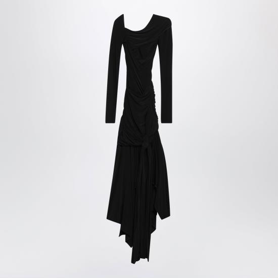 26FW 디 아티코 원피스 CAPWCW00335PLL021AA Black
