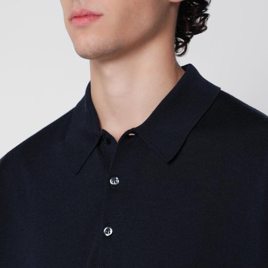 26FW 존스메들리 폴로 티셔츠 DORSETWO Blue - JOHN SMEDLEY
