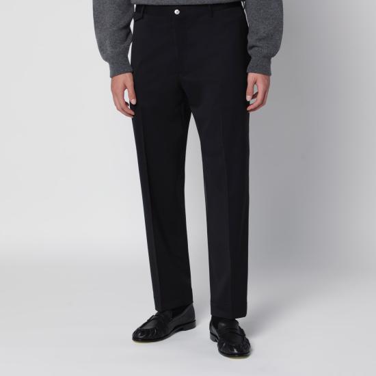 26FW 비아지오 산타니엘로 팬츠 E6829WO Black