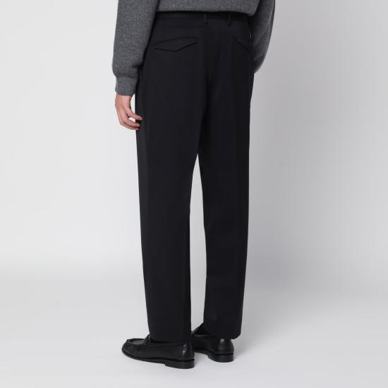 26FW 비아지오 산타니엘로 팬츠 E6829WO Black - BIAGIO SANTANIELLO
