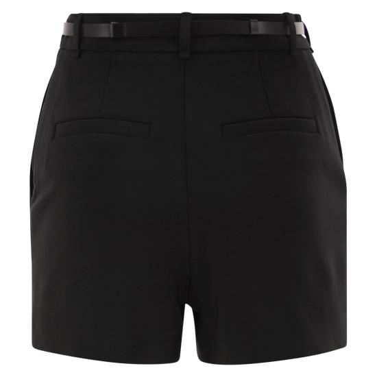 26FW 엘리자베타프랜치 숏팬츠 SH00666E2 BLACK - ELISABETTA FRANCHI