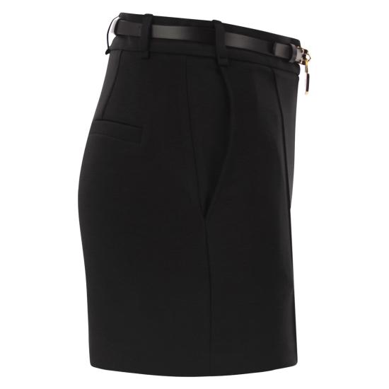 26FW 엘리자베타프랜치 숏팬츠 SH00666E2 BLACK - ELISABETTA FRANCHI