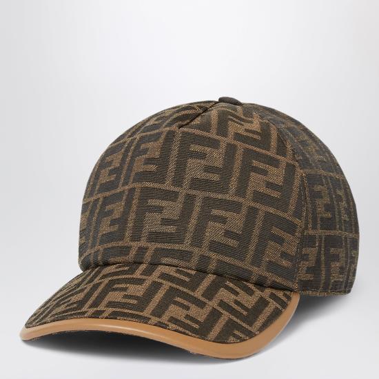 26FW 펜디 FF 베이스볼 캡 FXQ768ALHE Brown