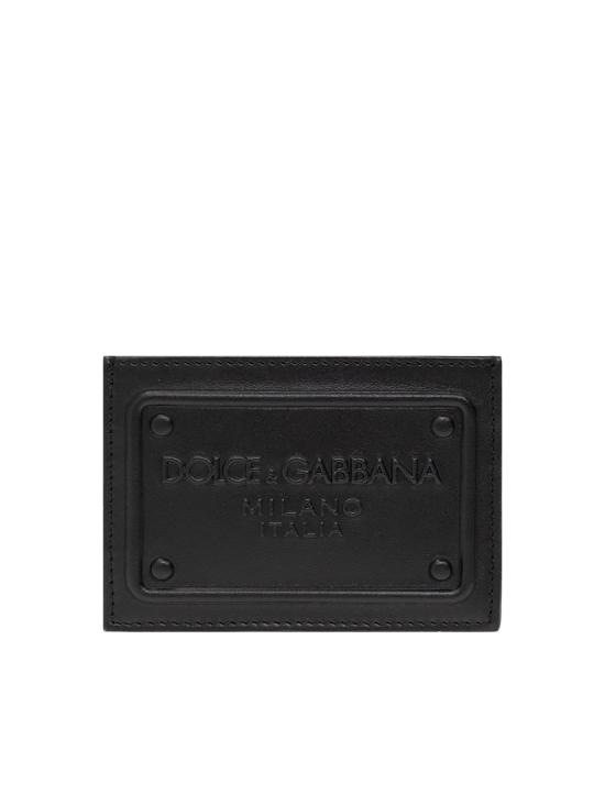 26FW 돌체앤가바나 명함지갑 BP3239AG21880999 BLACK - DOLCE & GABBANA