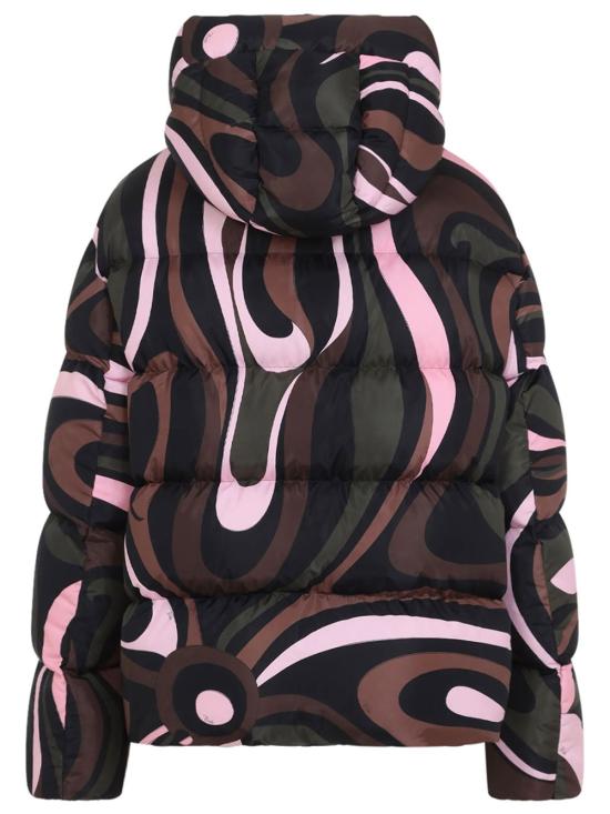 26FW 푸찌 패딩 6UYC02 6U824 004 KHAKI PINK - PUCCI