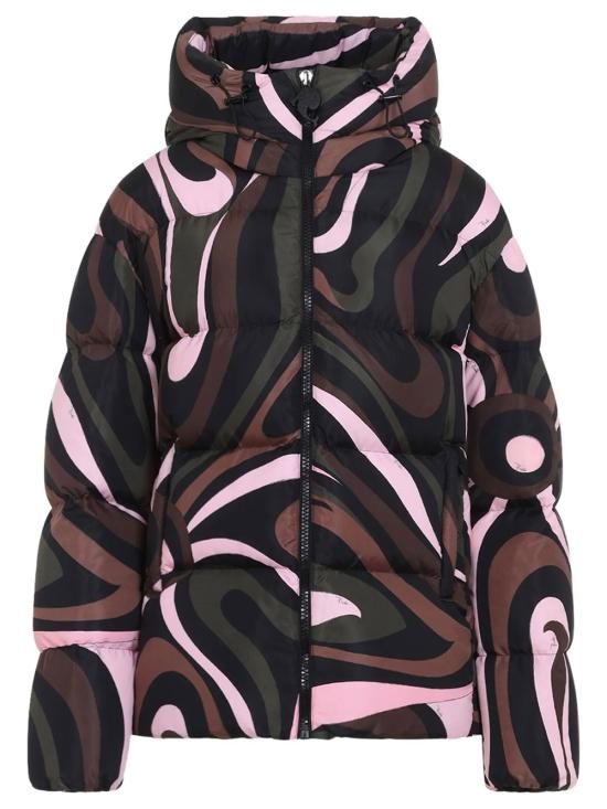 26FW 푸찌 패딩 6UYC02 6U824 004 KHAKI PINK