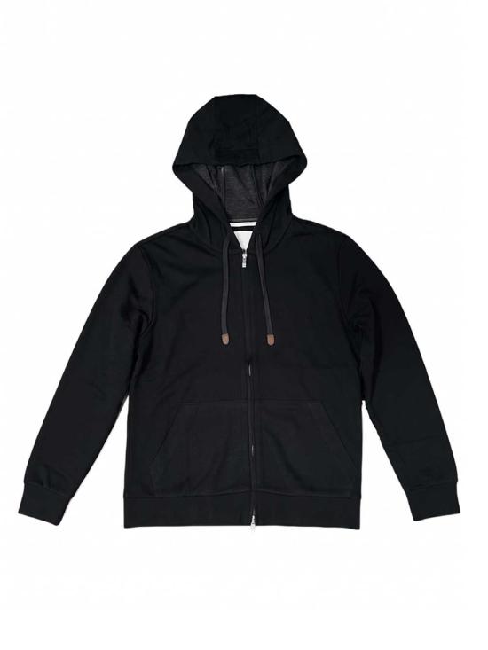 26FW 마르코 페스카롤로 후드 티셔츠 MIKE54Y06 10 BLACK