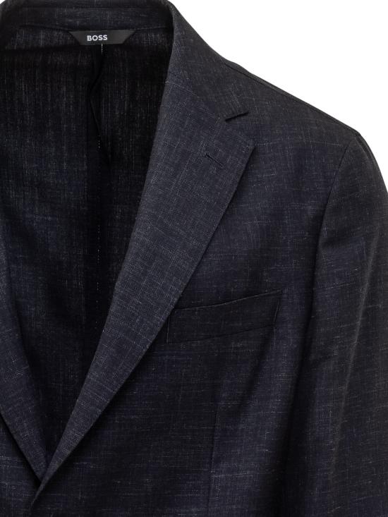 26FW 보스 수트 자켓 50567538 404 DARK BLUE - BOSS