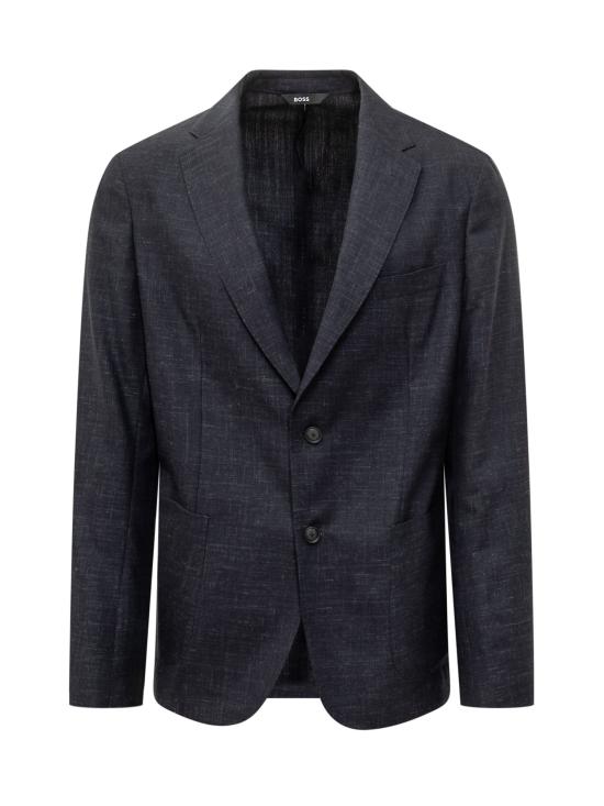 26FW 보스 수트 자켓 50567538 404 DARK BLUE