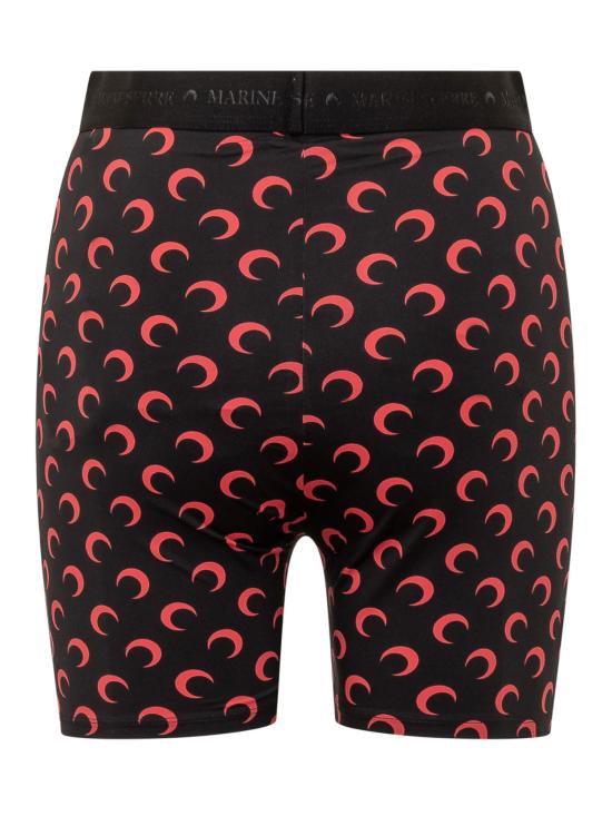 26FW 마린세르 숏팬츠 WSH007ACJER0001 BK97 BLACK RED - MARINE SERRE