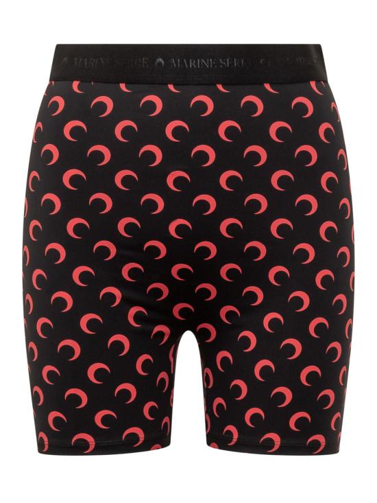 26FW 마린세르 숏팬츠 WSH007ACJER0001 BK97 BLACK RED