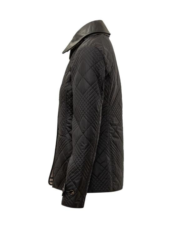 26FW 버버리 트렌치 코트 8128389 A1189 BLACK - BURBERRY