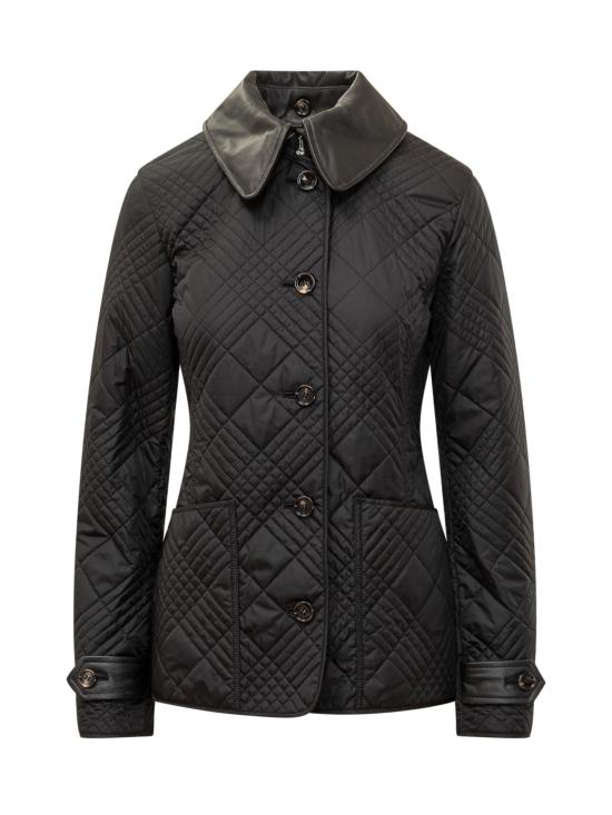 26FW 버버리 트렌치 코트 8128389 A1189 BLACK