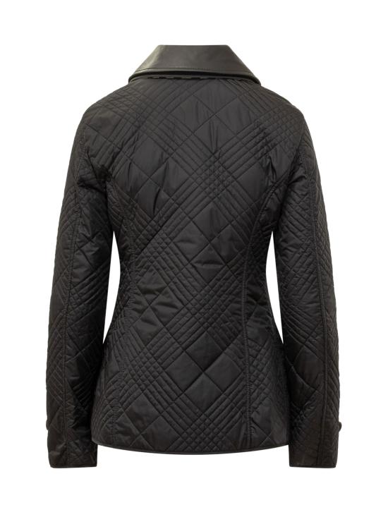 26FW 버버리 트렌치 코트 8128389 A1189 BLACK - BURBERRY
