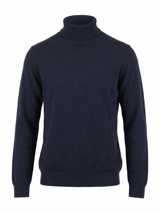 26FW 드루모어 터틀넥 D1B104L795 DARK BLUE - DRUMOHR