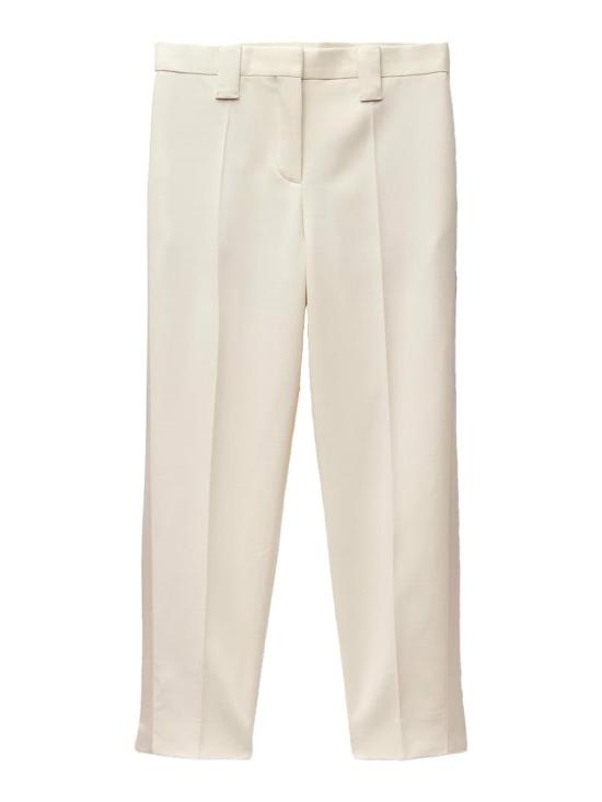 26FW 베르사체 팬츠 10269311A183051W740 WHITE