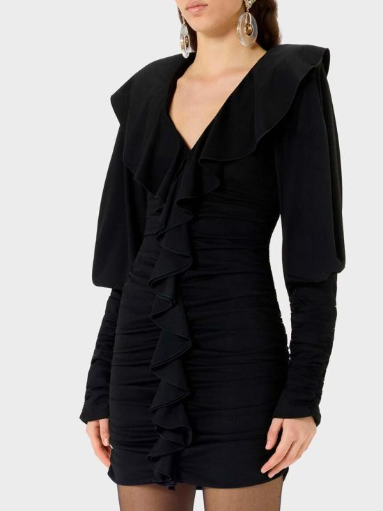 26FW 블루마린 숏팬츠 RF6095J161022222 BLACK - BLUMARINE