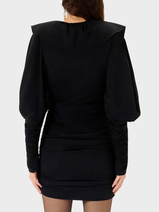 26FW 블루마린 숏팬츠 RF6095J161022222 BLACK - BLUMARINE