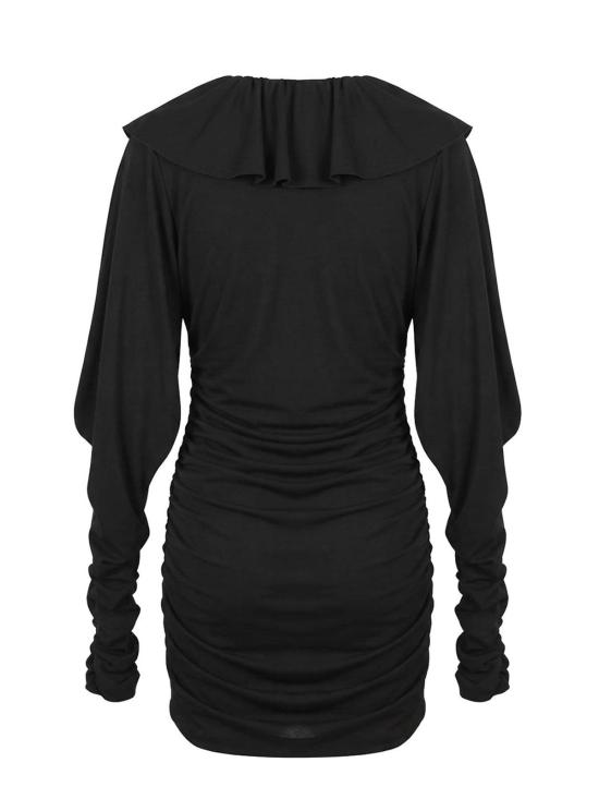 26FW 블루마린 숏팬츠 RF6095J161022222 BLACK - BLUMARINE
