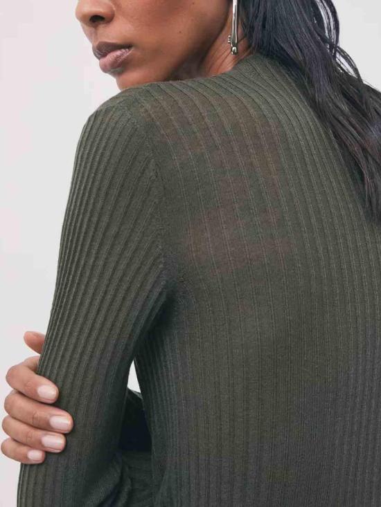 26FW 파트리지아페페 탑 8K0420K034G639 GREEN - PATRIZIA PEPE