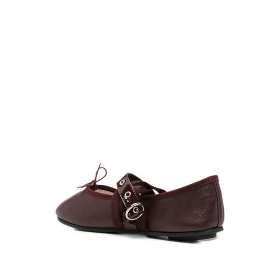 26FW 레페토 발레 트위스트 플랫 슈즈 V4237VVE BALLET TWI 1415 RED - REPETTO