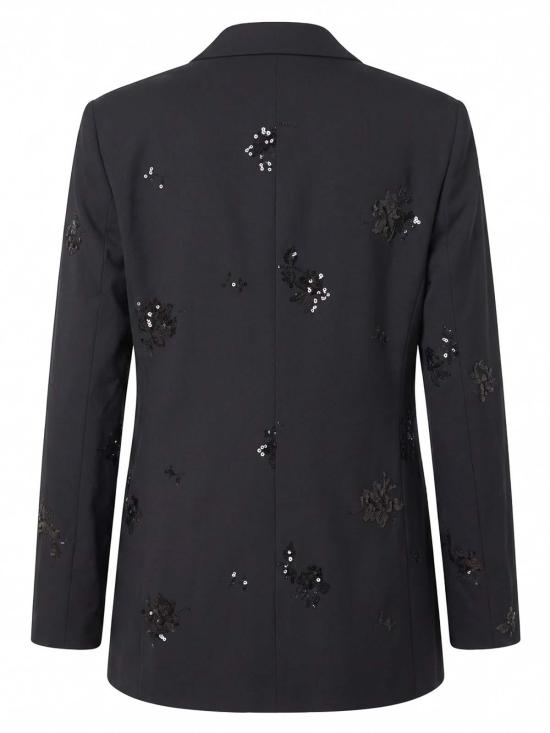 26FW 니사 수트 자켓 SS1382BLACK - NISSA