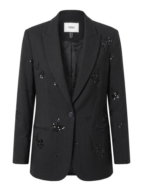 26FW 니사 수트 자켓 SS1382BLACK