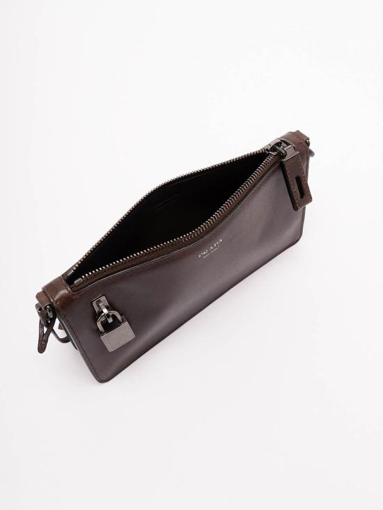 26FW 프라다 앤틱 레더 파우치 2ZT0982ZQ6F0324 BROWN - PRADA