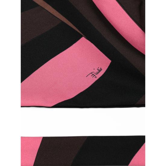 26FW 푸찌 헤어 액세서리 6UGF20 6U751 010 BLACK PINK - PUCCI