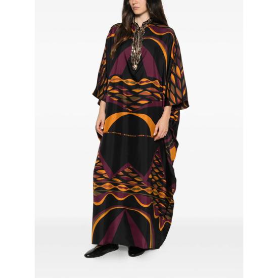 26FW 푸찌 원피스 6URL78 6U780 059 BLACK - PUCCI