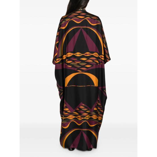 26FW 푸찌 원피스 6URL78 6U780 059 BLACK - PUCCI