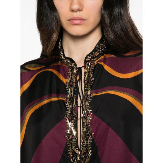 26FW 푸찌 원피스 6URL78 6U780 059 BLACK - PUCCI