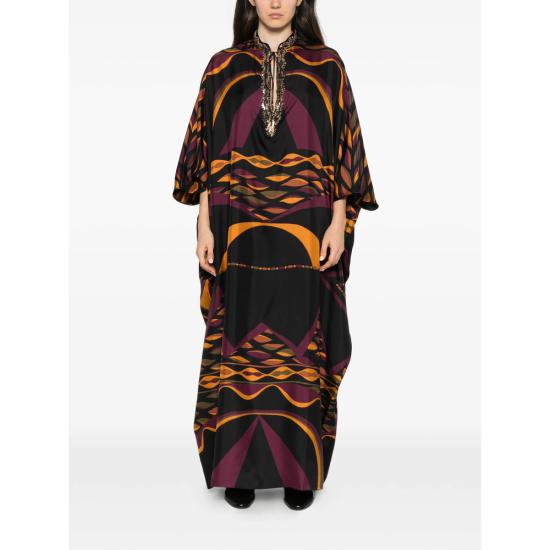 26FW 푸찌 원피스 6URL78 6U780 059 BLACK - PUCCI