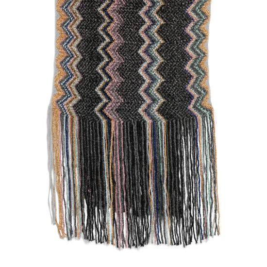 26FW 미소니 머플러/스카프 SCS3VMDA808 0001 BLACK - MISSONI