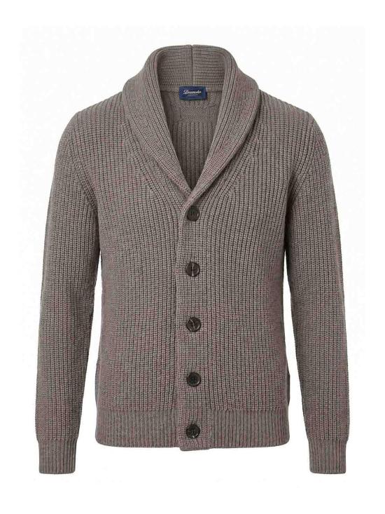 26FW 드루모어 가디건 D5M419PNL548 TAUPE