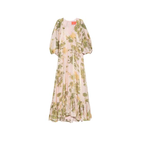 26FW 라 더블제이 원피스 DRE0867 CHF008COV0 PI01 PINK GREEN